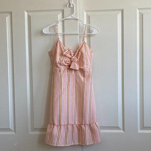 Macy's spaghetti strap dress